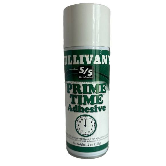 Sullivan Other - Sullivan Supply South Sullivan Supply Prime Time Adhesive 12 oz